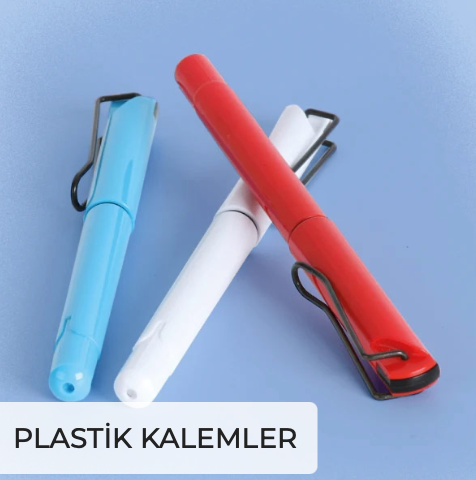 Plastik Kalemler