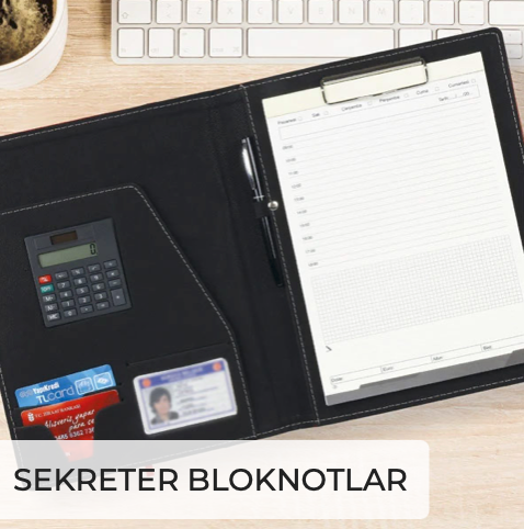 Sekreter Bloknotları