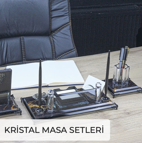 Kristal Masa Setleri