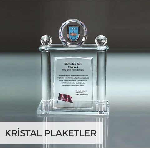 Kristal Plaketler