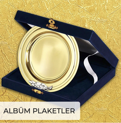 Albüm Plaketler