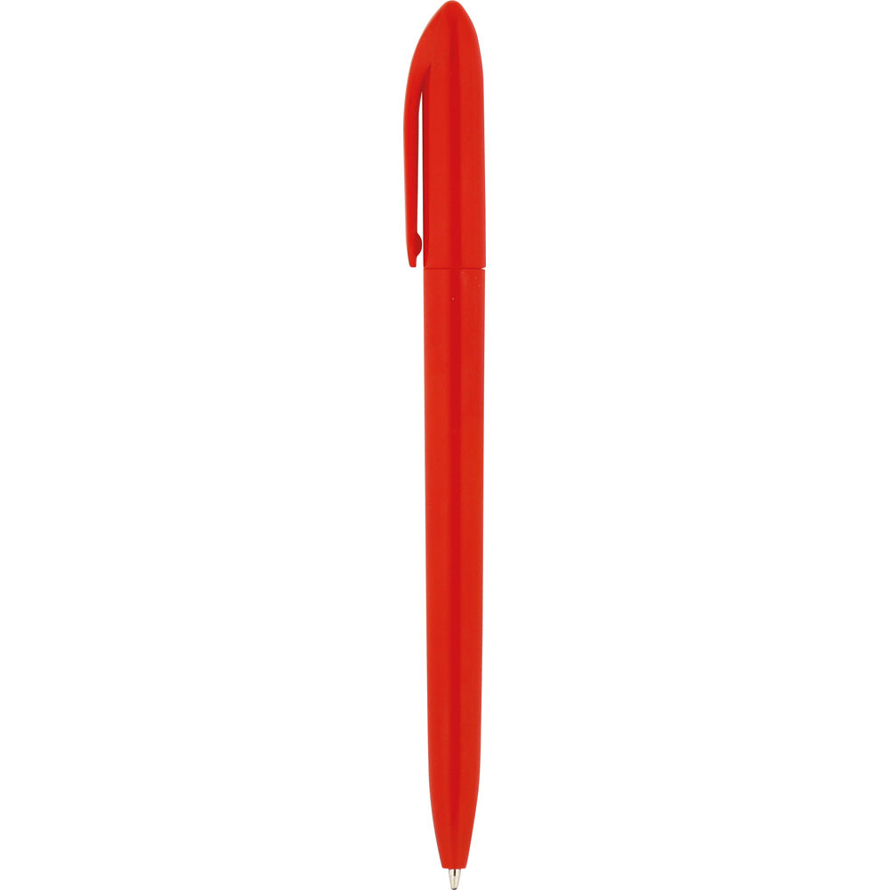 0544-15 Plastik Tükenmez Kalem Kırmızı