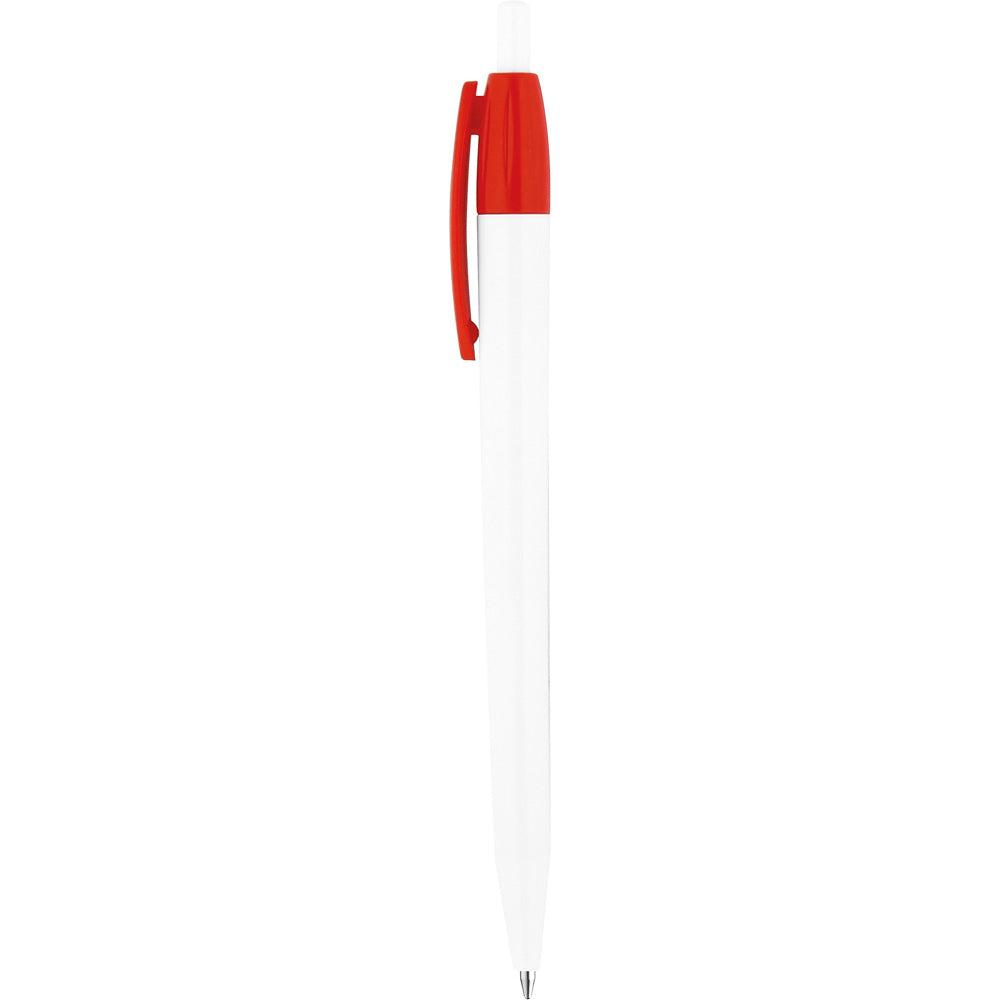 0544-70 Plastik Tükenmez Kalem Kırmızı