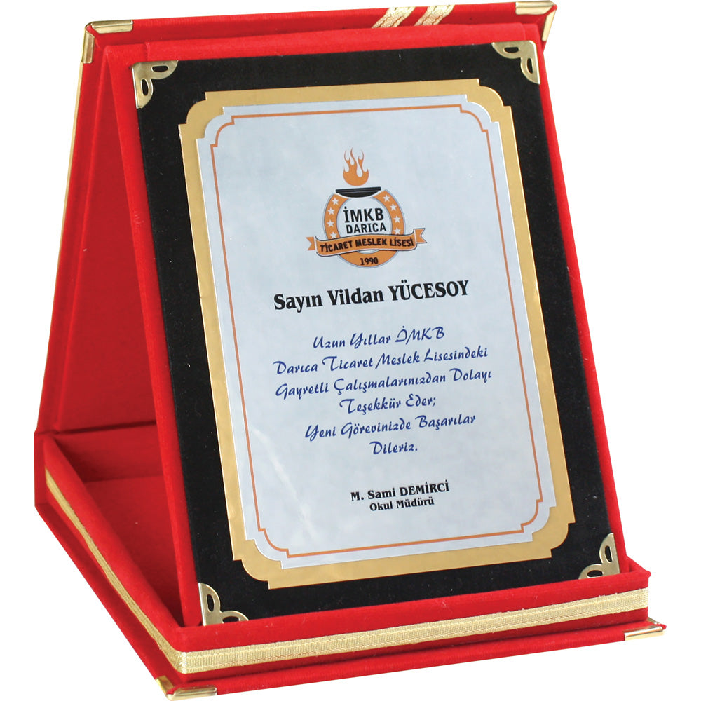 AP-01 Albüm Plaket