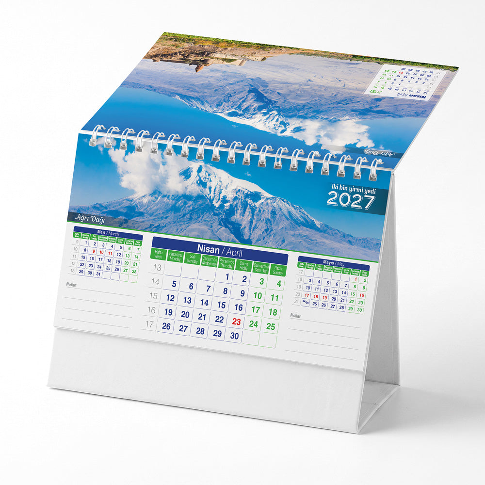 AMT-01 Manzara Masa Takvimi