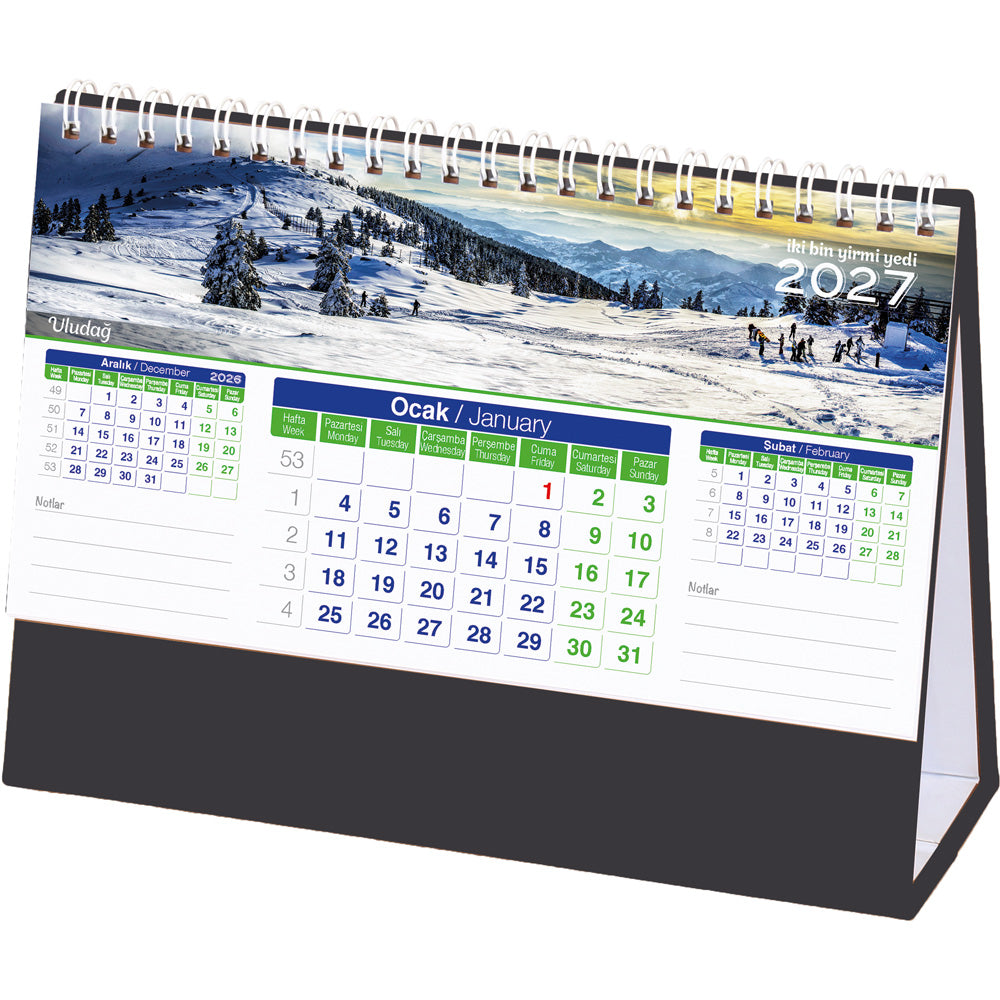AMT-01 Manzara Masa Takvimi