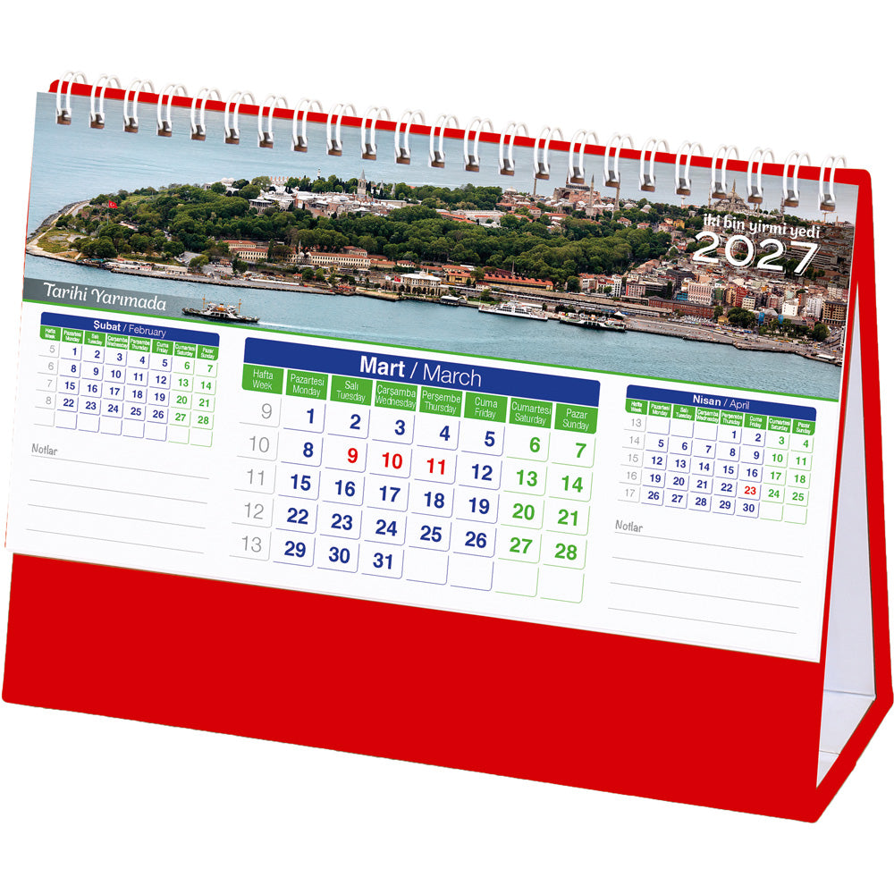 AMT-01 Manzara Masa Takvimi