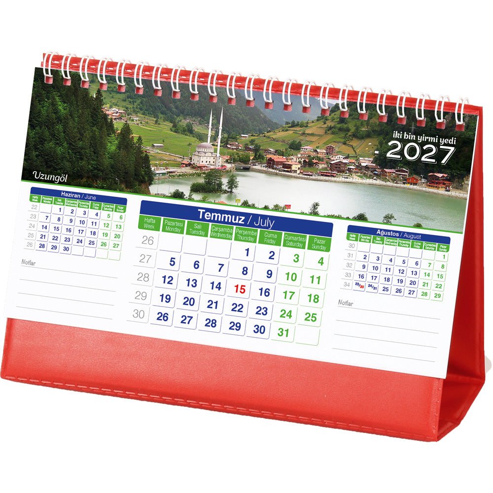 AMT-01 Manzara Masa Takvimi