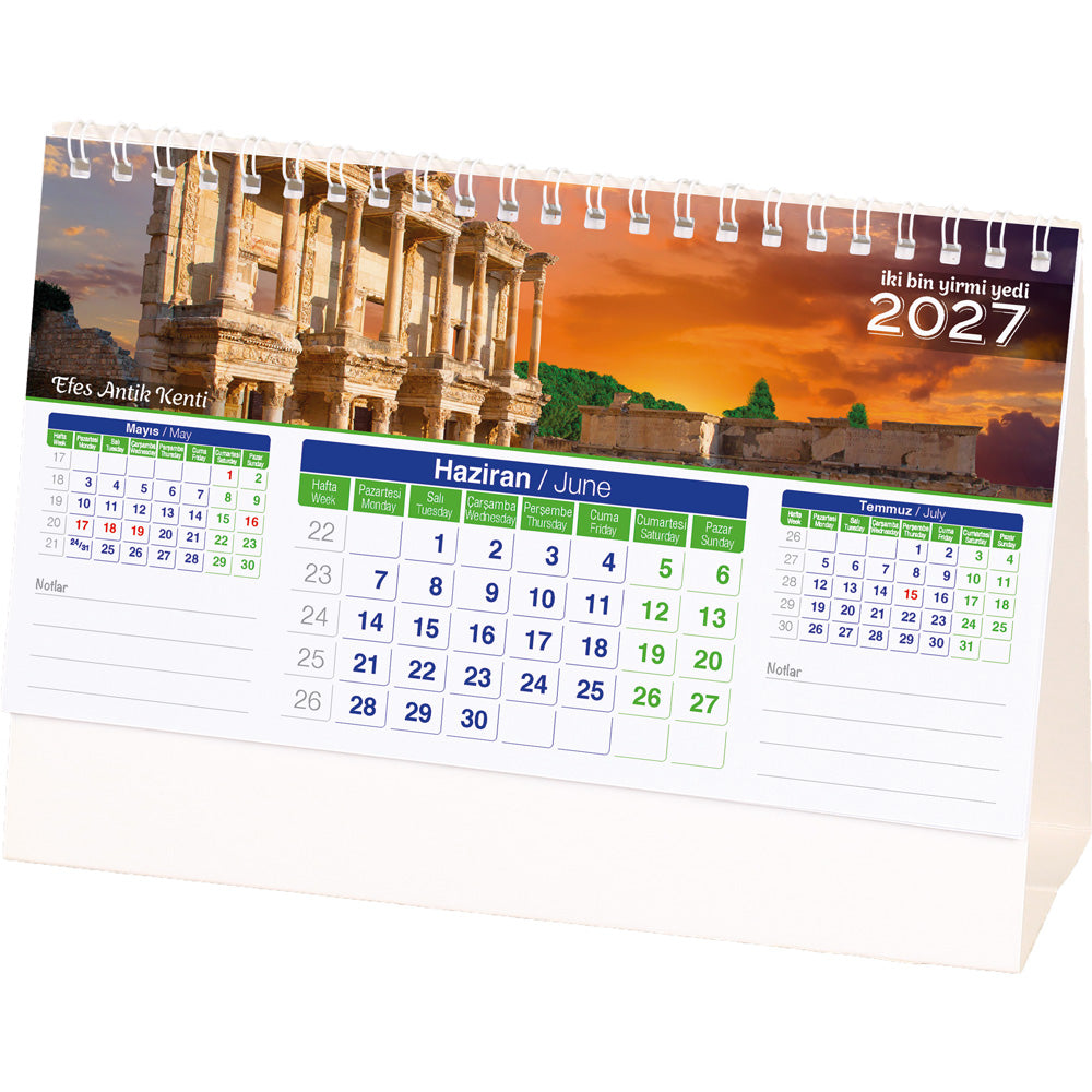 AMT-01 Manzara Masa Takvimi