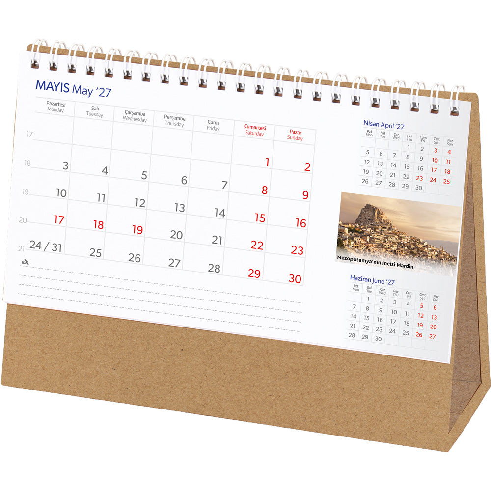 AMT-03 Anadolu Masa Takvimi