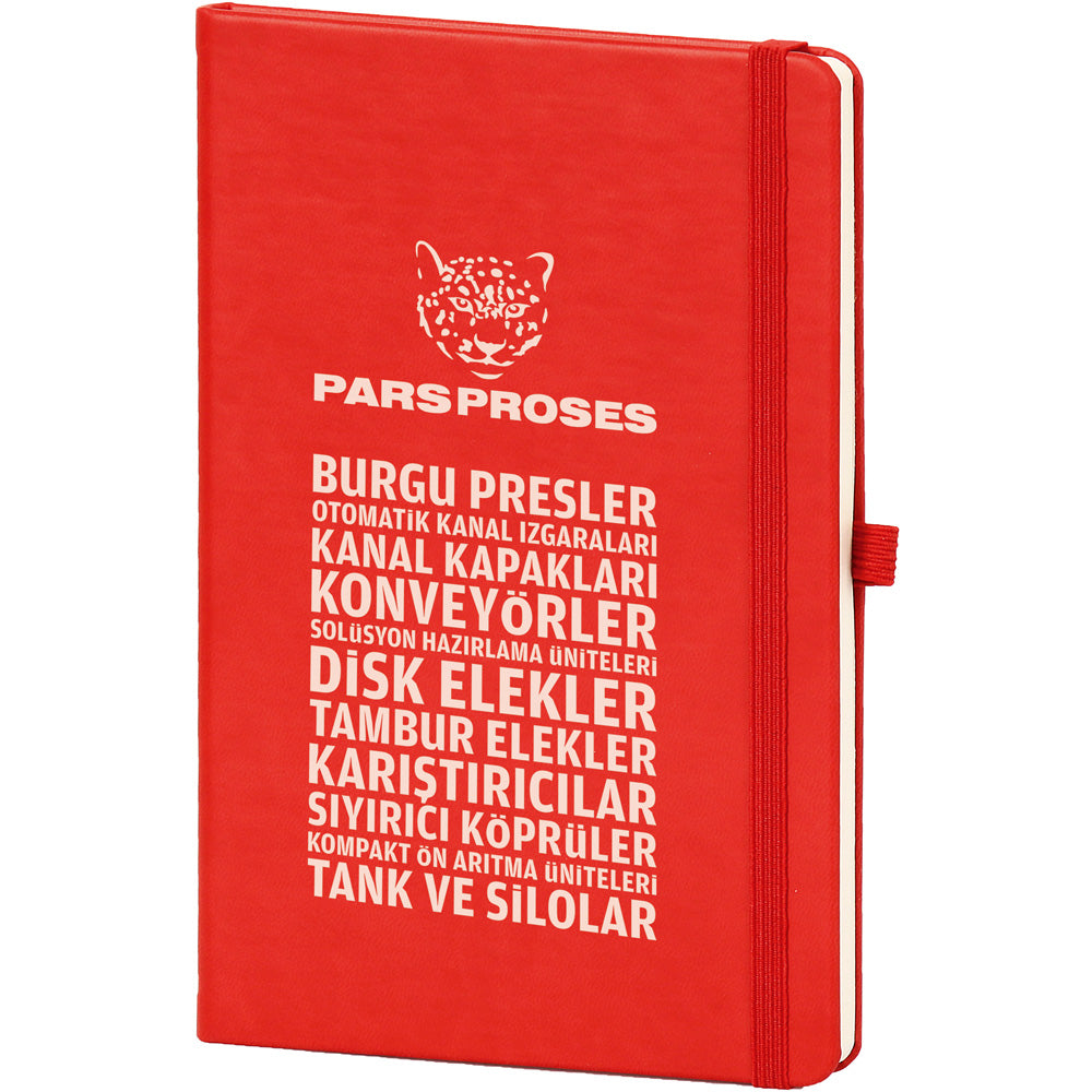 Gebze Tarihsiz Defter Kırmızı