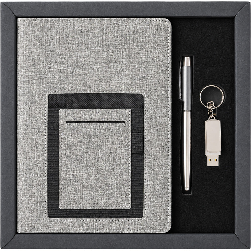 Niğde Hediyelik Set - Gri