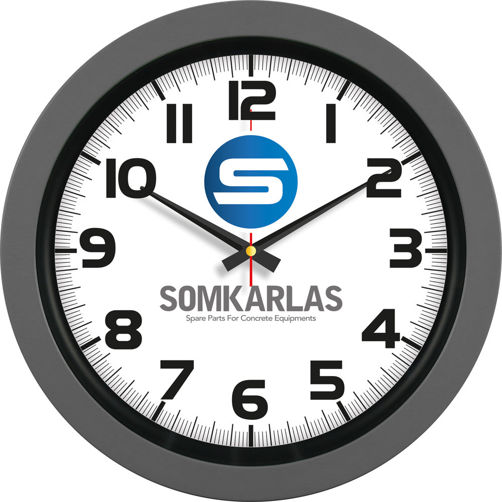 V30-346 Plastik Duvar Saati