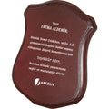 BK-76 Ahşap Plaket