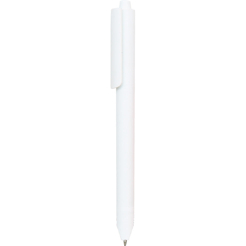0544-90 Plastik Kalem Beyaz