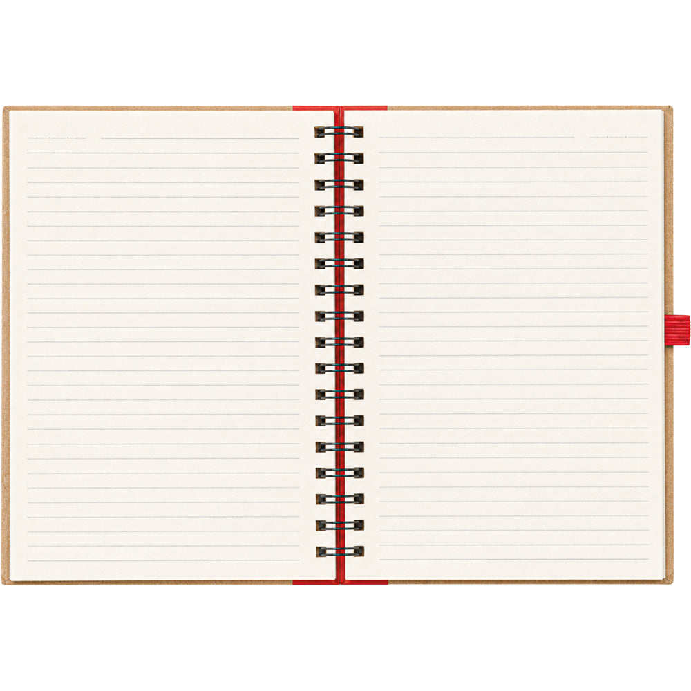 GD-020 Spiralli Not Defteri Kırmızı