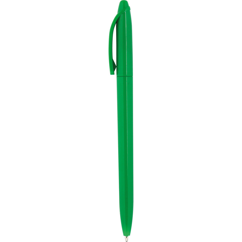 0544-10 Plastik Tükenmez Kalem Yeşil