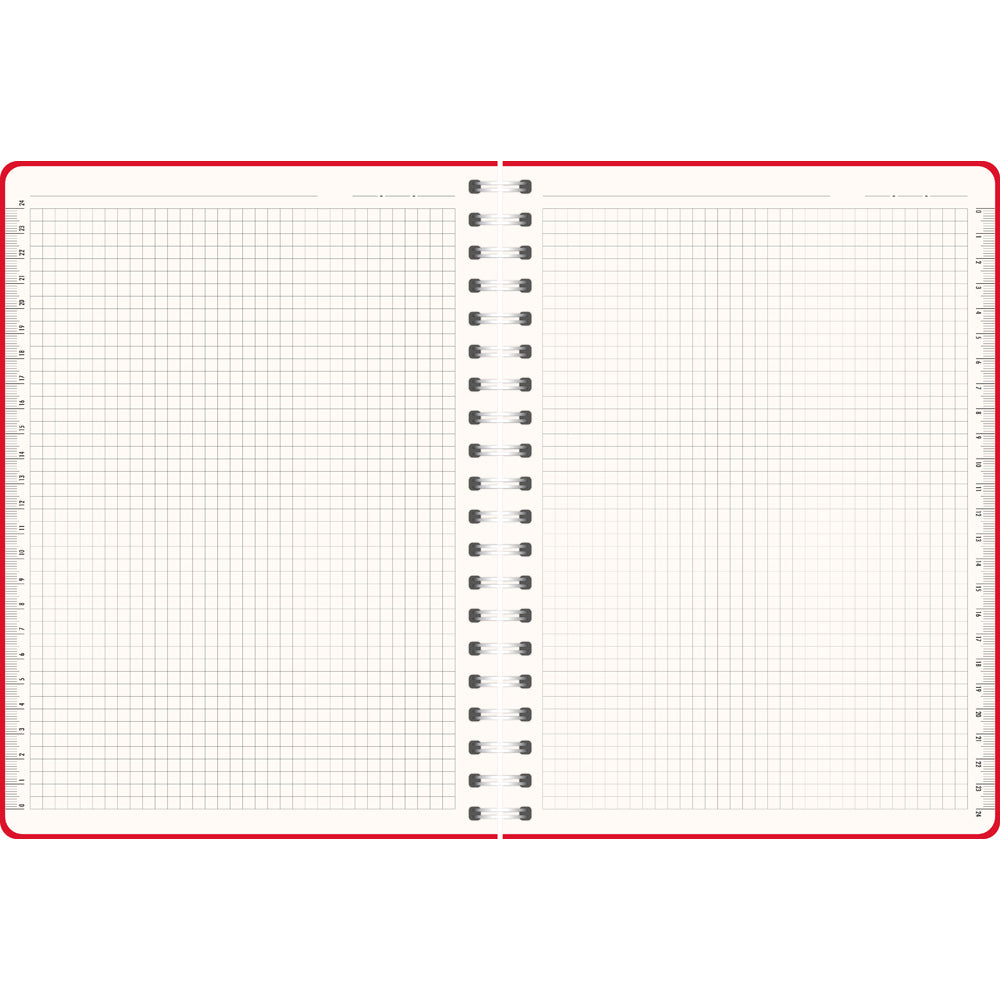 Bağcılar 17 x 24 cm Spiralli Tarihsiz Defter Lacivert