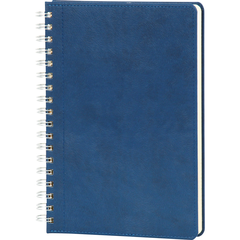 Bağcılar 20 x 28 cm Spiralli Tarihsiz Defter Lacivert