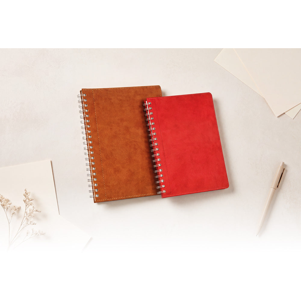 Bağcılar 20 x 28 cm Spiralli Tarihsiz Defter Lacivert