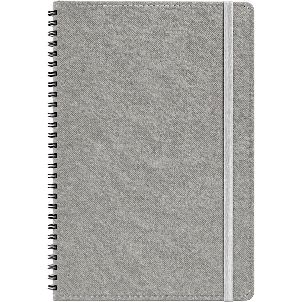Sirkeci Gizli Spiralli Defter Gri