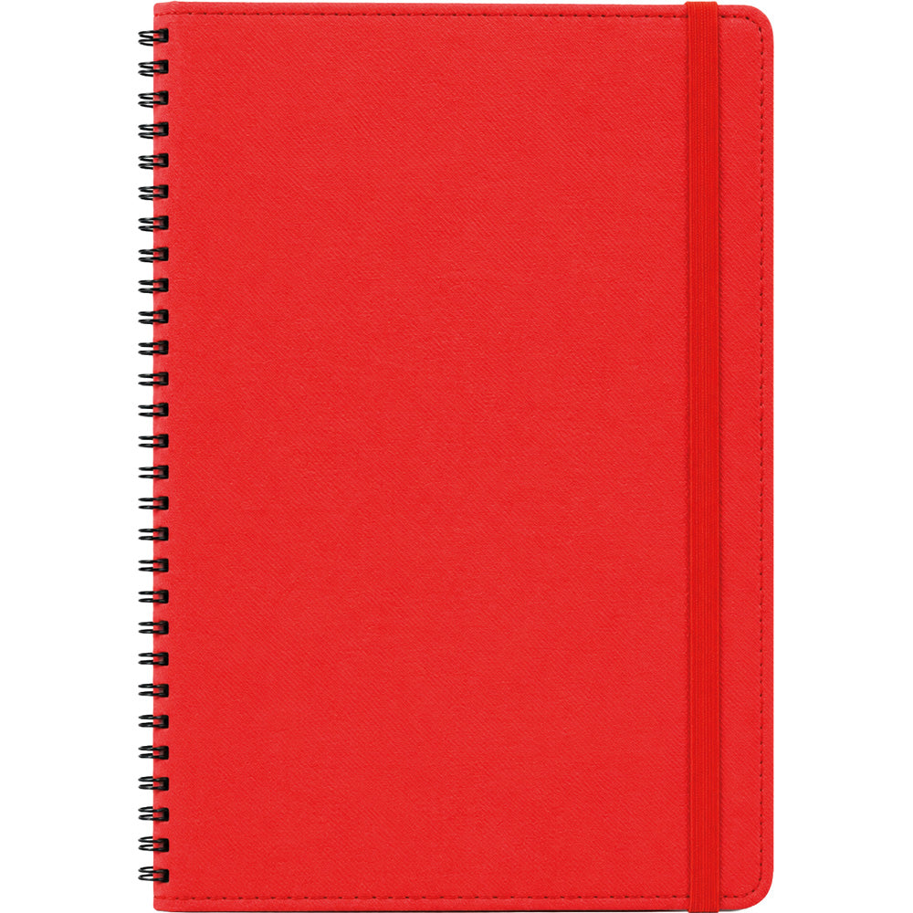 Sirkeci Gizli Spiralli Defter Kırmızı