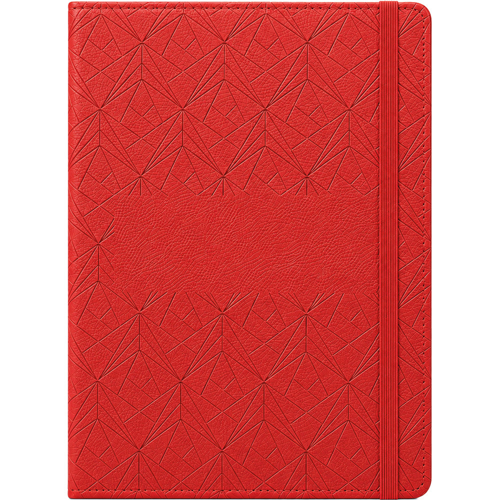 Güngören Tarihsiz Defter Kırmızı