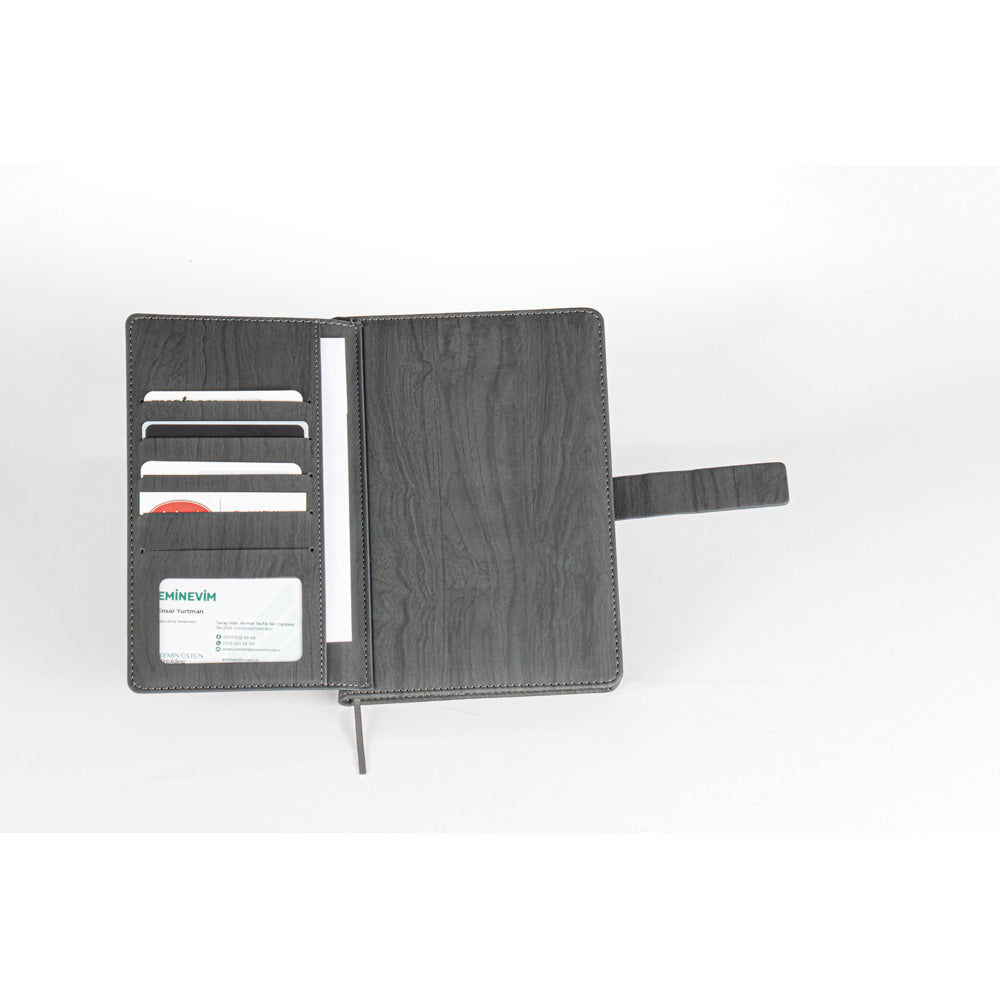 Etiler Tarihsiz Defter Kırmızı