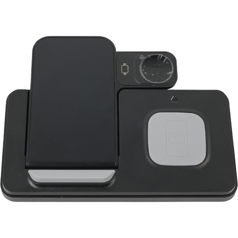PWB-295 Wireless 3lü Şarj İstasyonu