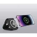 PWB-245-S Wireless 3lü Şarj İstasyonu