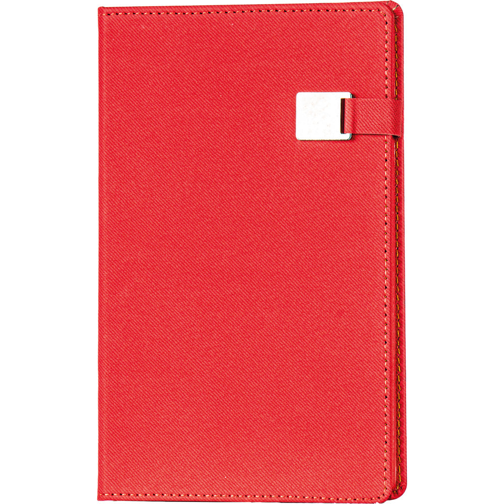 Edremit Tarihsiz Defter Kırmızı